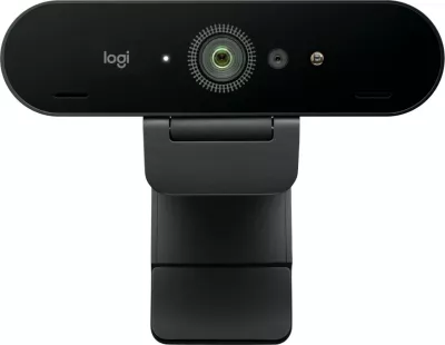 Webcam Logitech BRIO 4K, USB, 13MP, e zezë