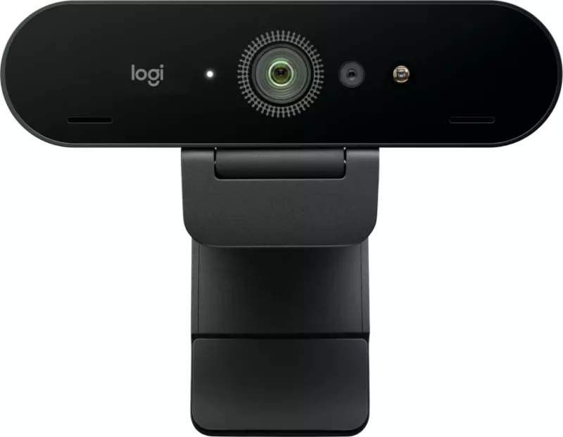 Webcam Logitech BRIO 4K, USB, 13MP, e zezë thumbnail 2