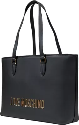Çantë për femra Love Moschino JC4190PP1, e zezë me detaje ari