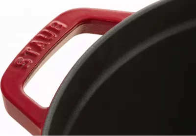 Tenxhere Staub La Cocotte 20cm, gize, e kuqe
