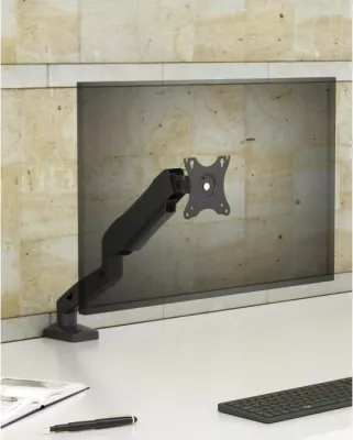 Mbajtëse monitori ICYBOX IB-MS203-T deri 32\", 2-9 kg, VESA 75x75/100x100, 1 monitor