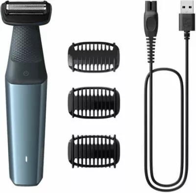 Makinë rroje Philips BG3027/05, e zezë, blu