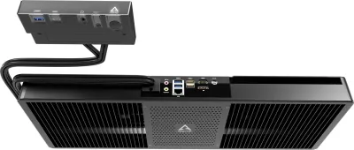 Kompjuter ARCTIC Senza 5700G Pro Under Desk PC, 3.8 GHz, AMD Ryzen™ 7, 5700G Pro, 32 GB, 1 TB, Windows 11 Pro