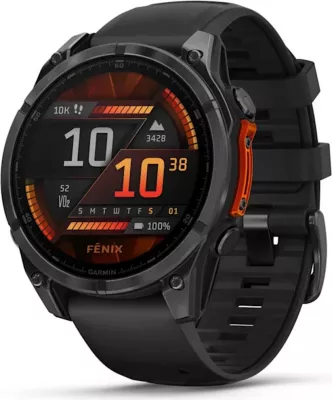 Smartwatch, Garmin, 010-02904-00, madhësi standarde, e zezë