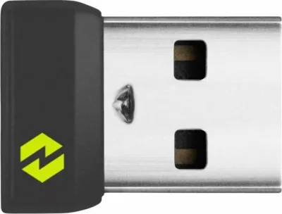 USB marrës Logitech Logi Bolt 956-000008, USB-A, deri 6 pajisje, rreze 10 m, gri/e zezë, 1 copë