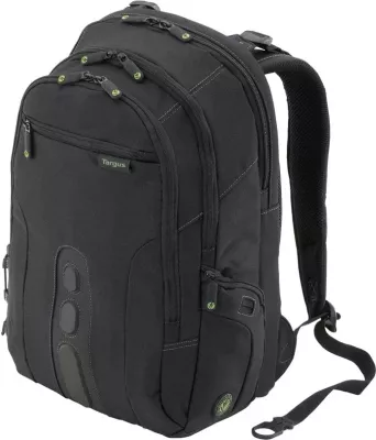 Çantë shpine Targus ECOSPRUCE, 15.6 inç, e zezë, waterproof