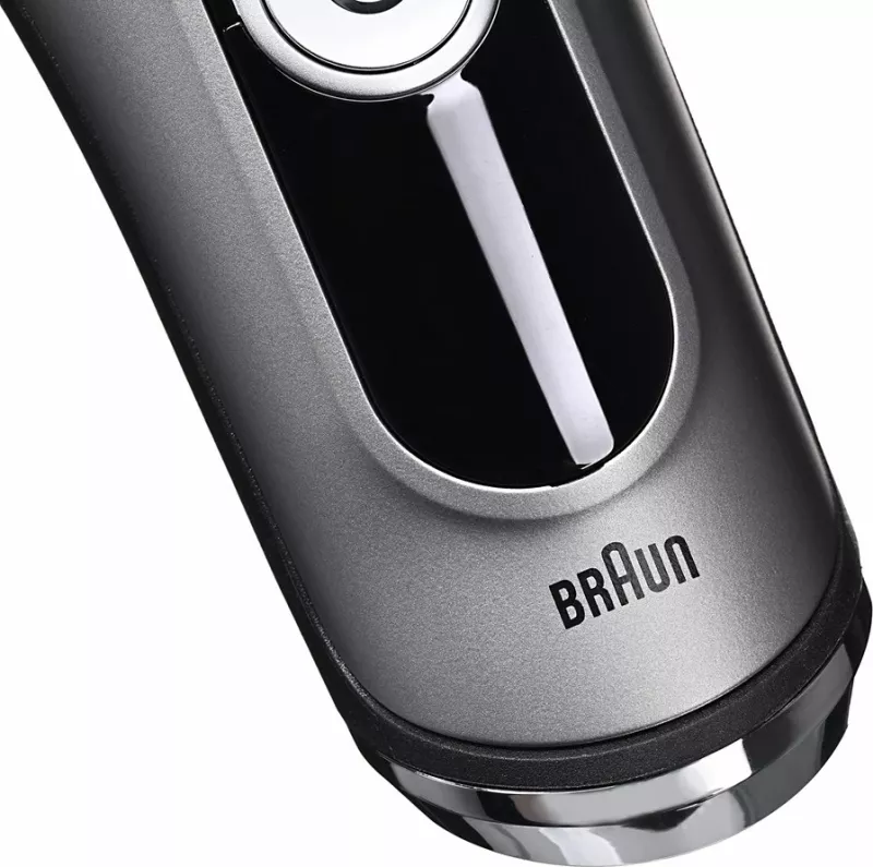 Makinë rroje Braun Series 9 Pro 9465CC, Trimer, E zezë, Argjendtë