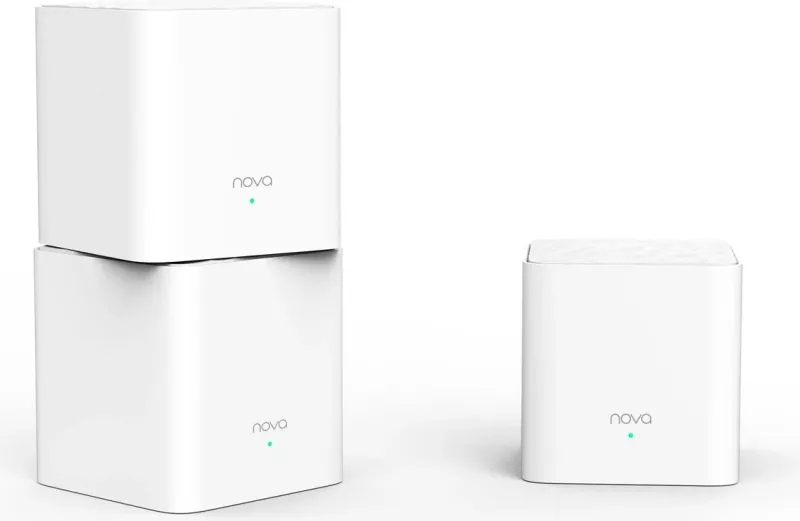 Router portativ Tenda Nova MW3, Dual-band (2.4 GHz / 5 GHz), Wi-Fi 5 (802.11ac), Bardhë