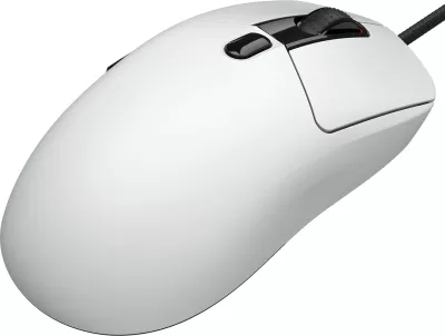 Maus gaming Cougar Minos NEO, 6200 DPI, ambidextrous, i bardhë