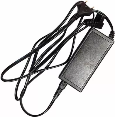 Adapter rryme AC/DC Camry CR8076.1, 15V 6A 90W, për kuti ftohëse CR8076/AD8077, i zi