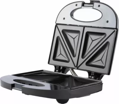 Toster sanduiç ADLER AD3015 750W/850W, zi/inox