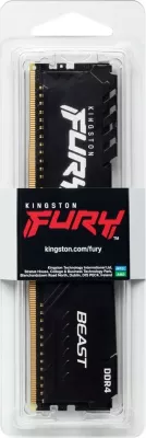 Memorie RAM Kingston FURY Beast, 8 GB DDR4, 3600 MHz