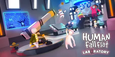 Lojë PS4 Curve Games Human: Fall Flat Dream Collection, PEGI 3, deri 8 lojtarë, 23 nivele