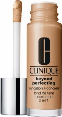 Fondatinë dhe Korrektor për femra Clinique Beyond Perfecting 11 Honey 30ml