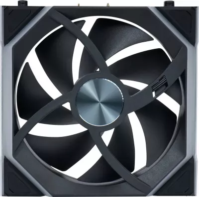 Ventilator PC Lian Li UNI FAN SL Wireless 120mm Reverse Blade ARGB 4-pin PWM 12RSL1W1B, i zi (1 copë)