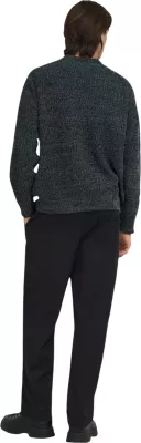 Xhemper për meshkuj Only & Sons Onsjoin Rlx Ls Raglan Knit 22034670, i zi [Madhësia: L]