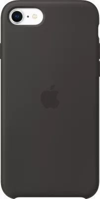 Mbështjellës Apple iPhone SE, Silikon, Midnight