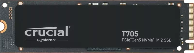 SSD Crucial T705 2TB M.2 PCIe Gen5 NVMe i zi