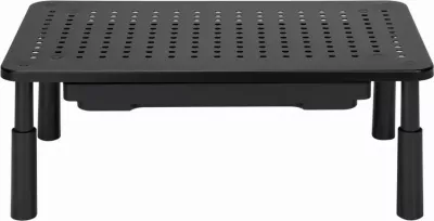 Mbajtëse monitori Gembird MS-TABLE-D-01 me sirtar, e zezë