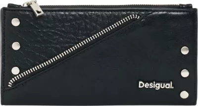 Portofol për femra Desigual MONE_CENTELLA CLARISA 26WAYP32, i zi