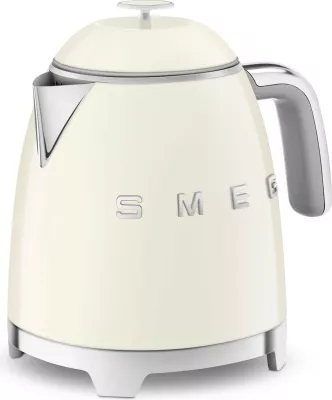 Ibrik elektrik SMEG KLF05CREU, 0.8L, krem