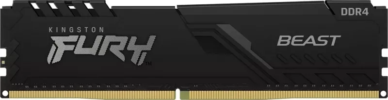 RAM Memorje Kingston FURY Beast 16GB (2x8GB) DDR4 3200MT/s, E zezë