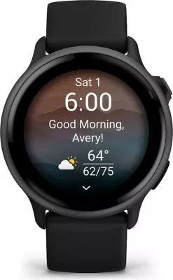 Smartwatch Garmin vivoactive 6 black/grey