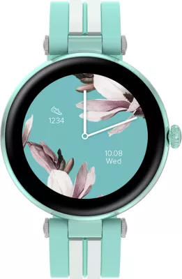 Smartwatch CANYON Semifreddo SW-61, 1.19\" AMOLED, 390x390, bateri 190 mAh, CNS-SW61BL, e gjelbër
