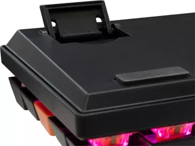 Tastierë mekanike Baracuda Dolphin BGK-03111, 60%, red switch, RGB, black, US