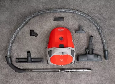 Fshesë me korrent Zelmer Antek ZVC3501R, 3.5 L, 900 W, e kuqe