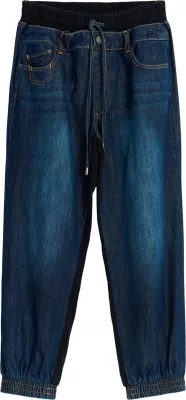 Pantallona xhinse për femra Desigual 26WWDD14, blu [Madhësia: L]