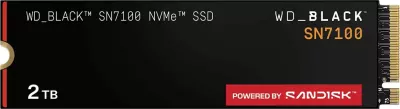 SSD M.2 Western Digital Black SN7100 1.02TB NVMe PCIe 4.0