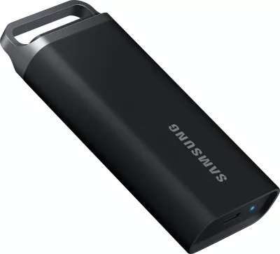 SSD Samsung T5 EVO, 8 TB, 3.2 Gen 1, 460 MB/s, Ngjyrë e zezë