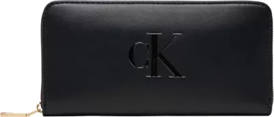 Portofol për femra Calvin Klein LV04F1077G, i zi