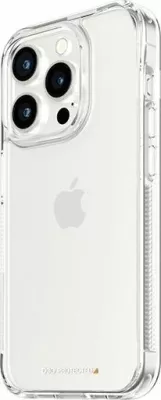 Set mbrojtës 3-në-1 PanzerGlass Privacy për iPhone 15 Pro Max, transparent, paketë 3 pjesë