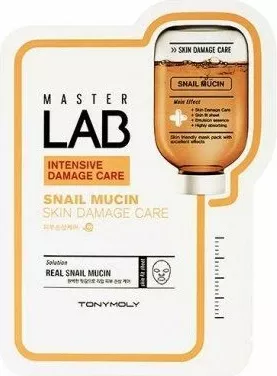 Maskë fytyre Tonymoly Master Lab Snail Mucin 18 g