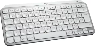 Tastierë wireless Logitech MX Keys Mini, e bardhë, me ndriçim