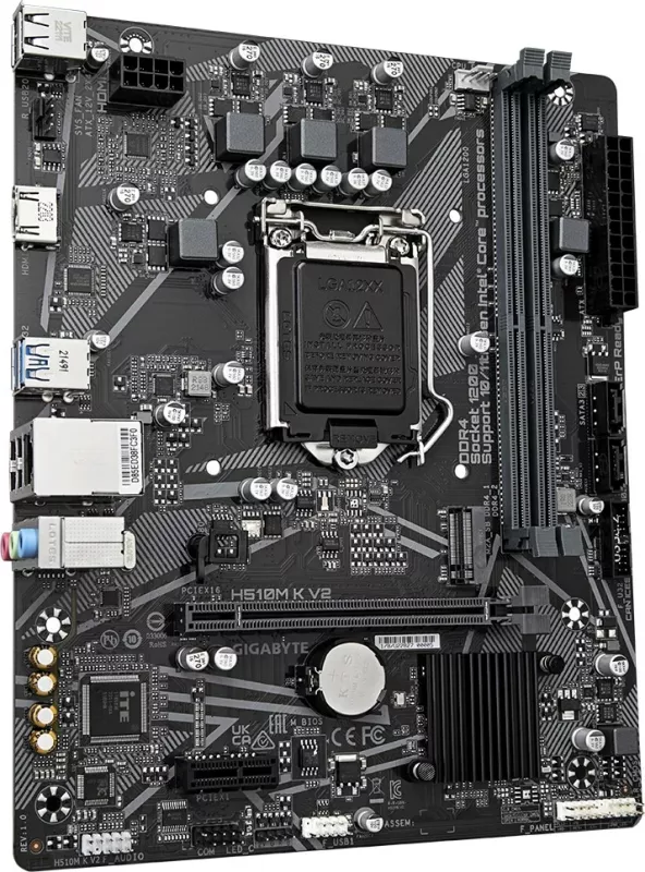 Pllakë amë Gigabyte H510M K V2, Intel H470 Express, LGA 1200