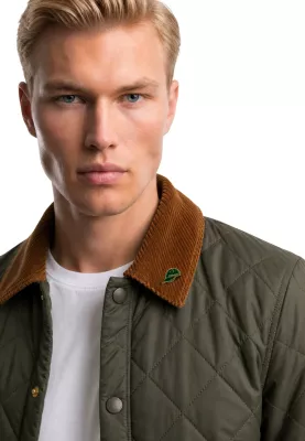 Distinktiv pin Barbour 262MUMB0058 për meshkuj, i gjelbër/ari
