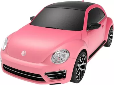 Veture me telekomandë RASTAR Volkswagen Beetle 1:24, ndryshim ngjyre, rozë
