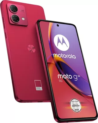 Smartfon Motorola Moto G84 5G, 8/256, Magenta