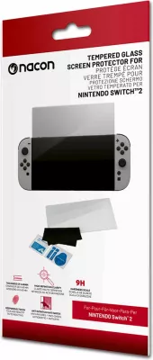 Xham mbrojtës Nacon për Nintendo Switch 2, tempered glass 9H
