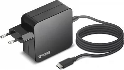 Karikues murit YENKEE YAU C100, 100W, USB Type-C, 1.8m, i zi