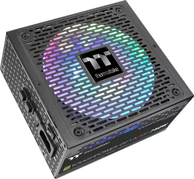 Kasë energjie Thermaltake Toughpower GF1 Gold ARGB 750W, modular, ARGB