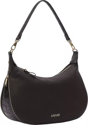 Çantë krahu për femra Liu Jo M HOBO AF6133 E1142, kafe e errët