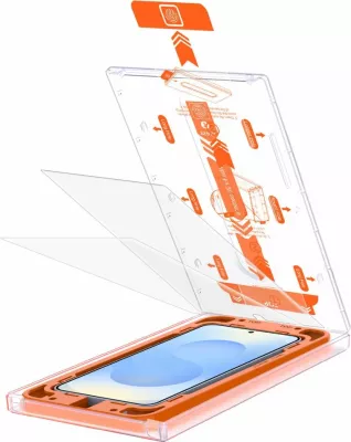 Xham mbrojtës Tech-Protect Quick Set+ për Samsung Galaxy S25+, Transparent, set prej 2 copë