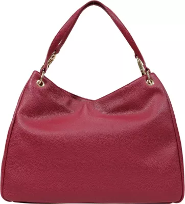 Çantë shpatulle Love Moschino JC4014PP, vjollcë rrushi