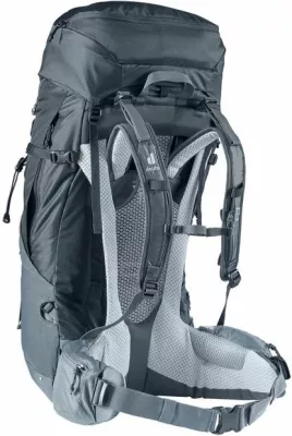 Çantë shpine Deuter, për femra dhe meshkuj, e zezë