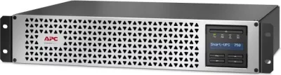 UPS rack 2U, APC Smart-UPS SMTL750RMI2UC, 750VA, valë sinusoidale, 6x IEC C13, hyrje C14, thellësi e shkurtër, i zi