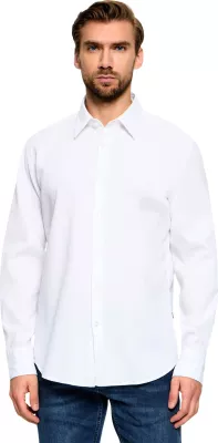 Maicë polo për meshkuj BOSS Relegant 6 M 50565600, e bardhë